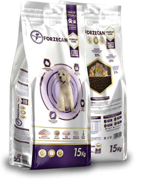 Complet Care Salmón & Arroz