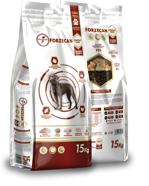 Complet Care Salmón & Arroz